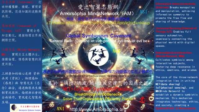 AM(愛之智慧孞態场/网)基础设施蓝皮书(技术路线版)
