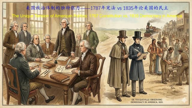 从托克维尔到数位-量子时代