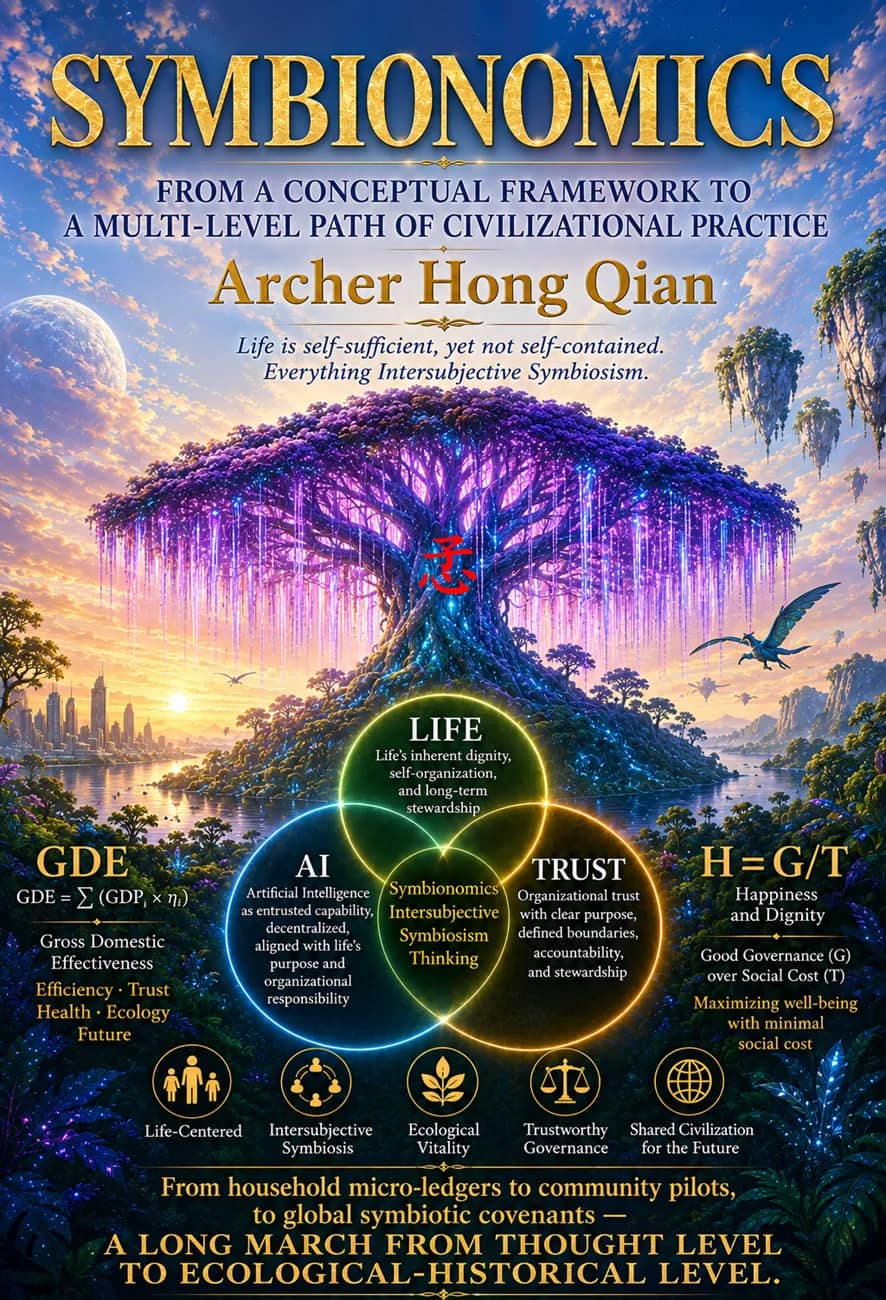 共生经济学(Symbionomics): 从思想框架到分层落地的完整路径