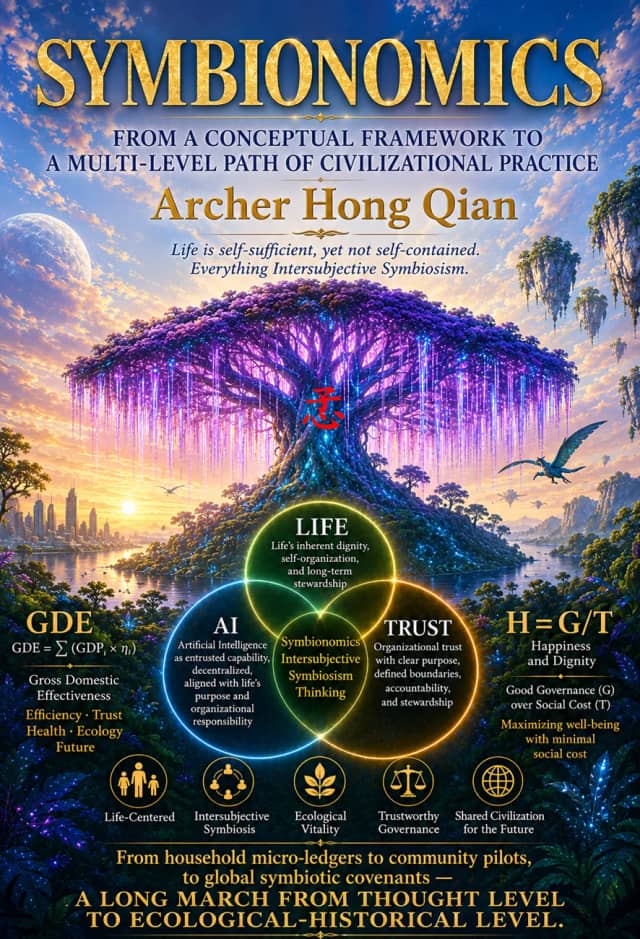 Symbionomics: From a Conceptual Framework to a Multi-Level Path of Civilizational Practice