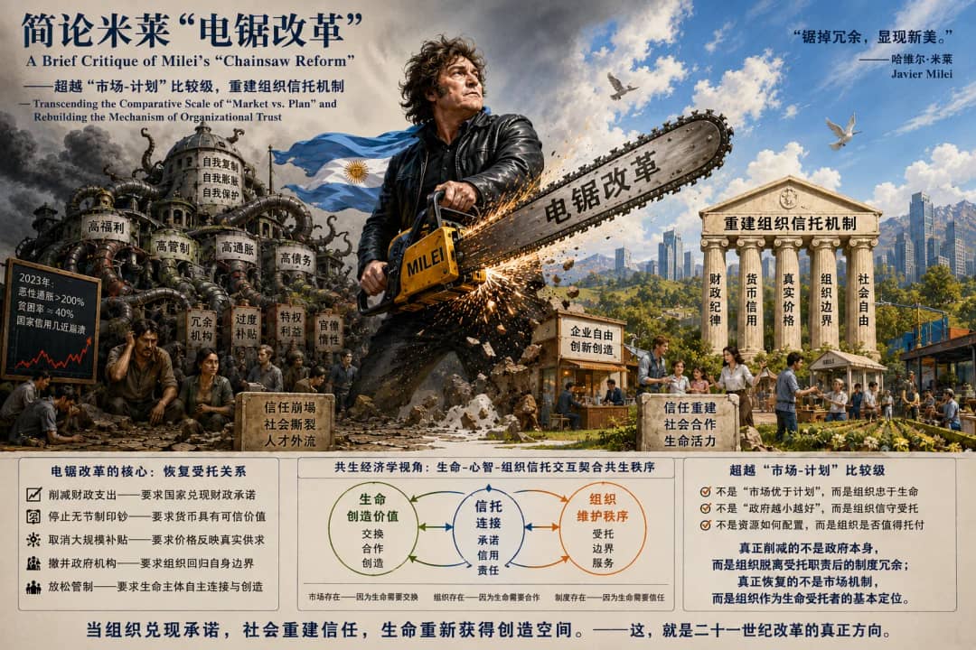 简论米莱“电锯改革”