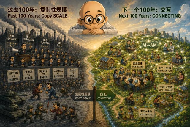一个小地球人的展望:下一个100年