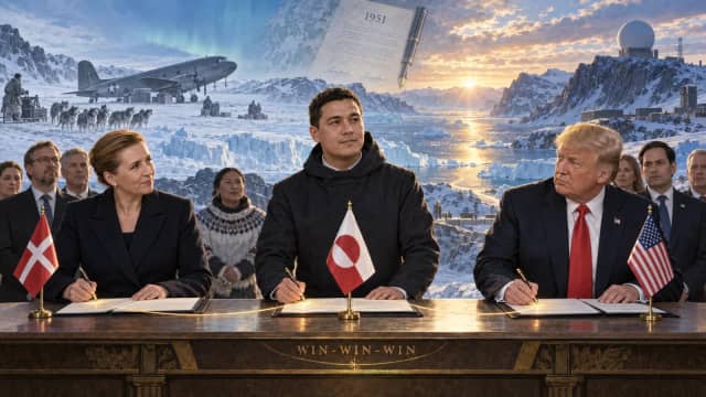 格陵兰年轻总理的“win-win-win”——历史与现实在格、丹、美三方契约中重新连接