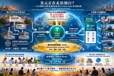 美元正在走出银行?