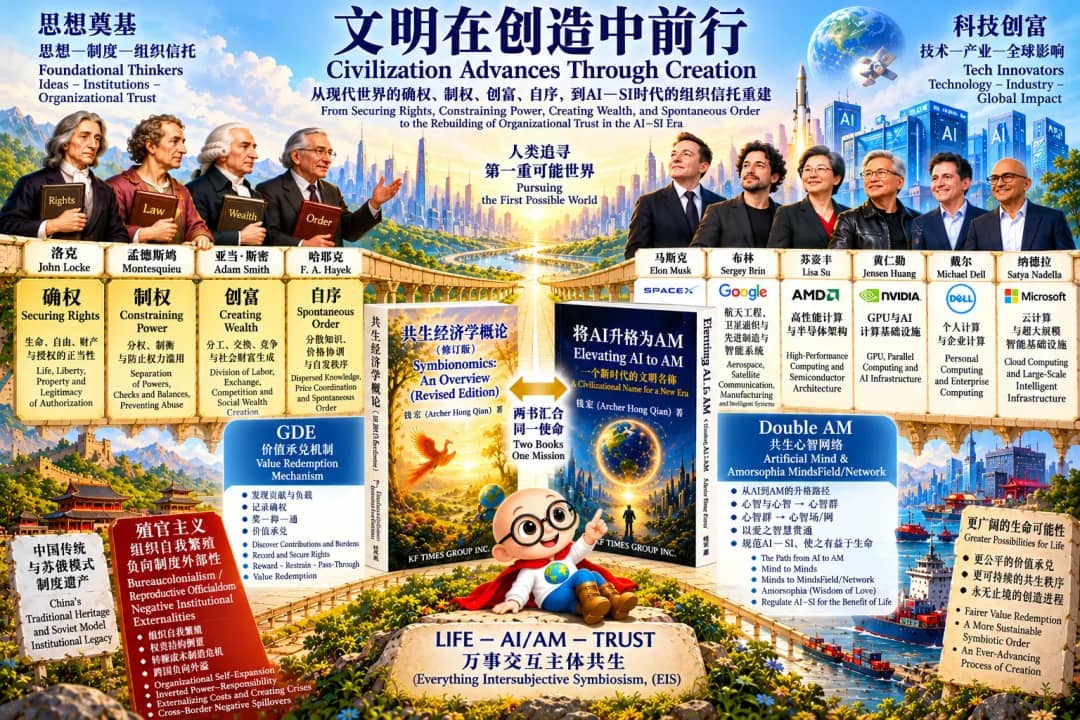 文明在创造中前行