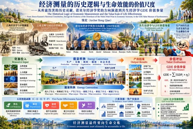 经济测量的历史逻辑与生命效能的价值尺度