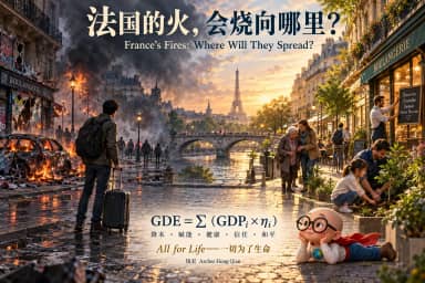 法国的火,会烧向哪里?——关于福利制度的未来